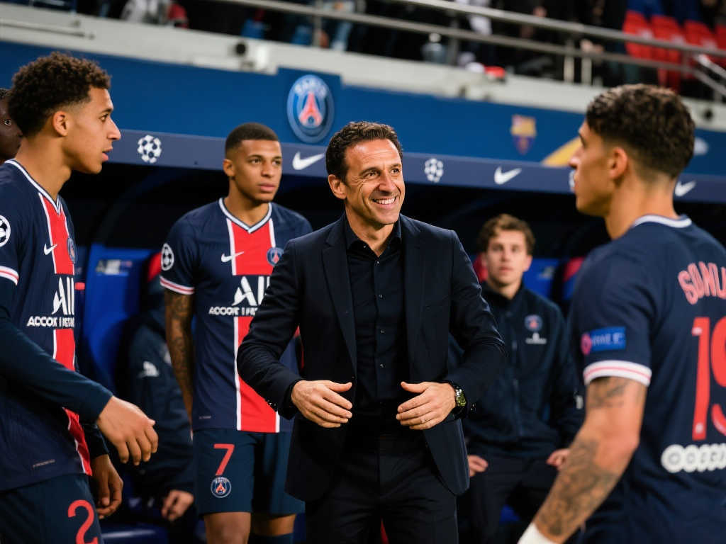 西蒙尼赞恩里克稳固巴黎，称国米预算有限仍表现卓越