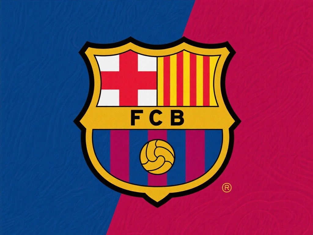 巴塞罗那足球俱乐部历代队徽全览